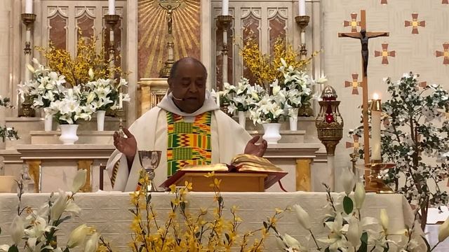 Daily Mass - St. Joseph’s Downtown Wilmington, Fr. Paul M. Williams, OFM смотреть онлайн