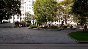 Прогулка по Москве. Чистые пруды.