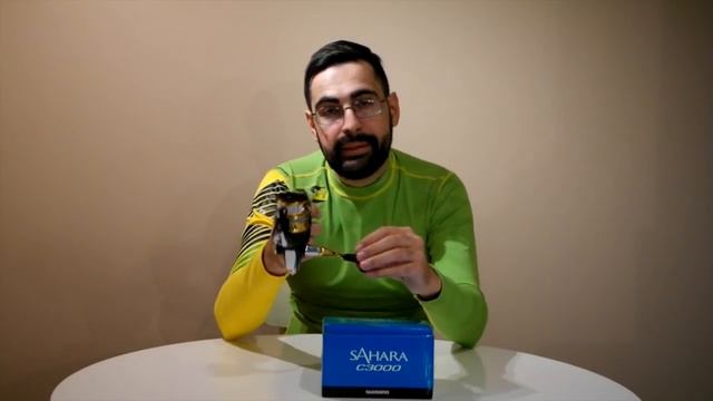 Катушка Shimano Sahara C3000