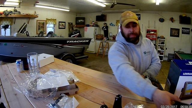 Lowrance hook 7 unboxing смотреть онлайн