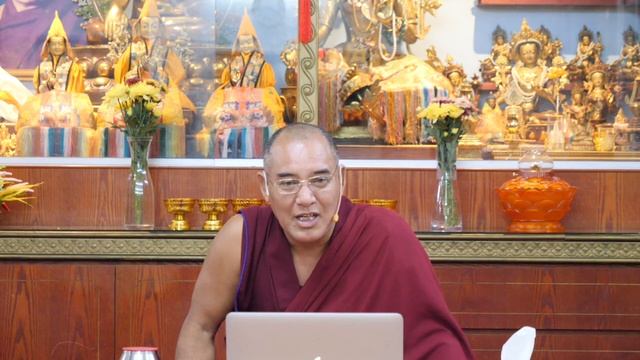 [5] Verse Four to Six - A Song of Spiritual Experience (Lamrim) by Geshe Thupten Samten смотреть онлайн