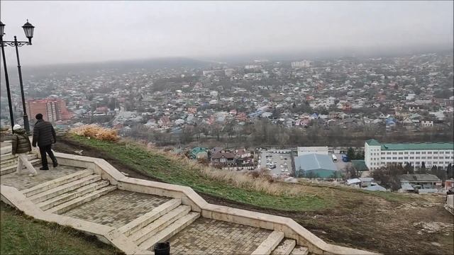 Пятигорск.Парк Цветник и достопримечательности города. Февраль 2024 год. смотреть онлайн