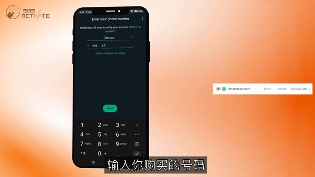 Виртуальные номера Грузии для WhatsApp: Как получить и использовать смотреть онлайн