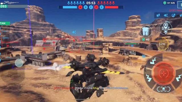 WOW! 9.8 million score with Ardent Imugi WAR ROBOTS смотреть онлайн