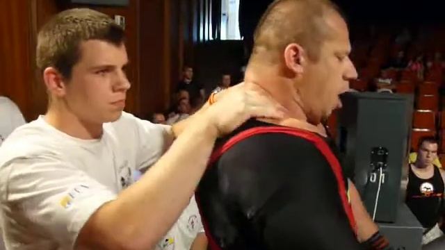 Laszlo Meszarosz - 1:attempt WPC Euro, Hungary - No lift смотреть онлайн