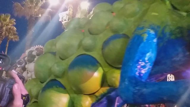 CARNEVALE DI VIAREGGIO 2024 - Ultimo Corso Mascherato смотреть онлайн