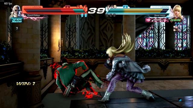 TEKKEN 7 match - Leroy vs. Lili смотреть онлайн