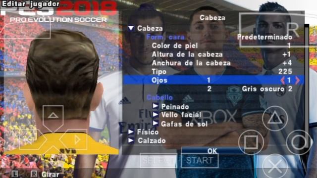 PES 2018 LITE 500MB FACES REALISTAS OFICIAL PARA ANDROID - DOWNLOAD PARA CELULAR [PPSSPP] смотреть онлайн