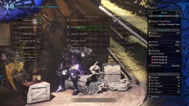 [Monster Hunter World] 7☆ Effluvial Opera - Odogaron/Great Girros/Radobaan/Bazelgeuse - 3'50" смотреть онлайн