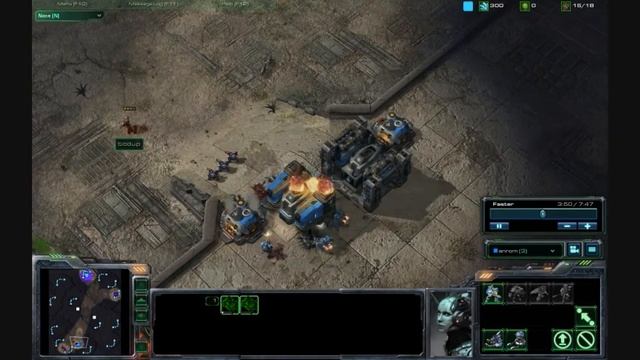 Starcraft 2 TZ vs TT Rush Replay (Gold League) смотреть онлайн