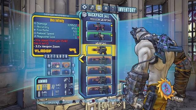 Borderlands 2 ps4 who needs a infinite gun смотреть онлайн