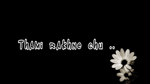 OSHIN KARKI - Angalne xu timilai ma cover by Anurag Khadka (Lyrics Video) смотреть онлайн