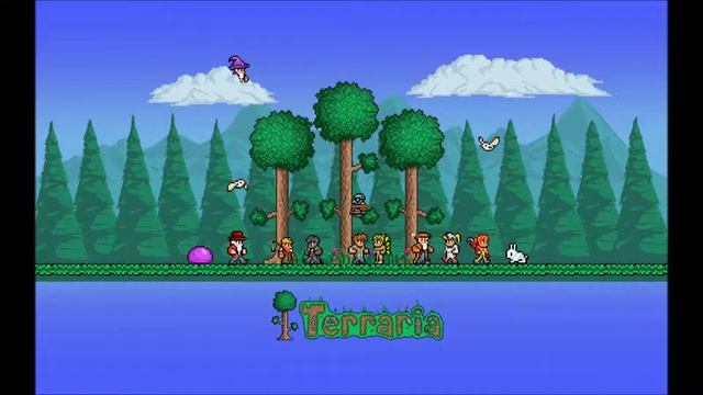 Terraria Original Soundtrack - Jungle + The Hallow смотреть онлайн