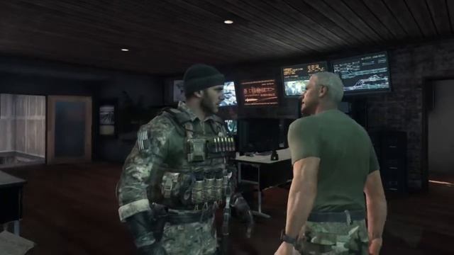 Стрим Call of Duty Ghosts 18+ будет жарко смотреть онлайн