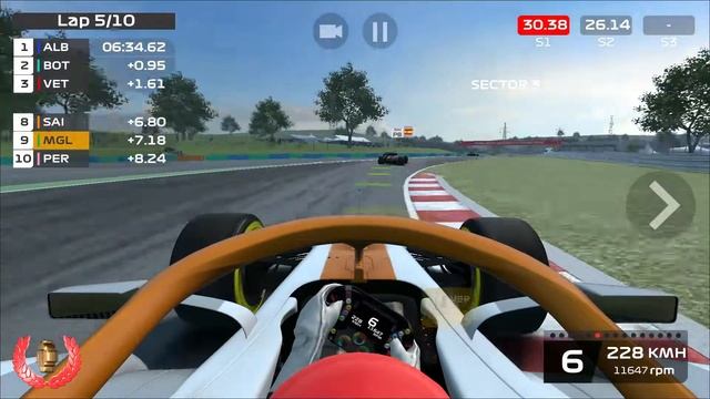 F1 MOBILE RACING # 7 | ANDROID GAMEPLAY | MOBILE GAME LIBRARY | BEST MOBILE GAMES смотреть онлайн