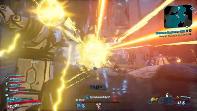 Wrath of the Twins - Let's Play Borderlands 3 Co-Op Episode 87: The Proving Grounds смотреть онлайн