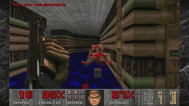 Doom 2 Gameplay (PS4)