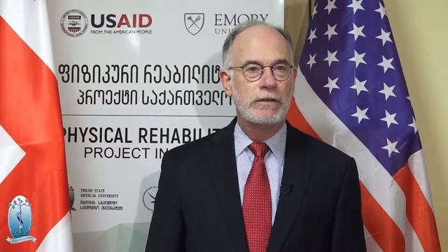 Mr. Ambassador Wilson visited the Ken Walker University Clinic for Medical Rehabilitation смотреть онлайн