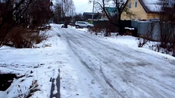 Dio готова к зимним покатушкам