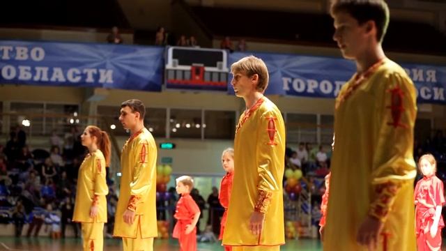 Ушу. Клуб АРХАТ, I место на гимнастраде-2013 смотреть онлайн