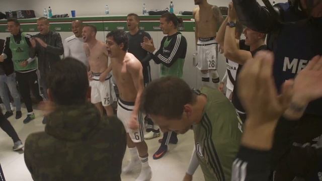 Tak Legia świętowała po meczu! смотреть онлайн