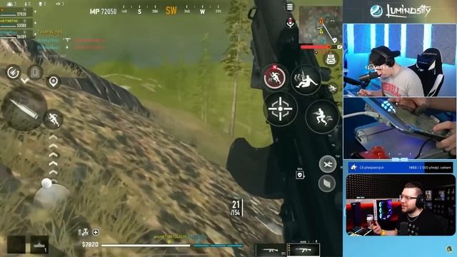 Reaguju na WARZONE MOBILE (beta) смотреть онлайн