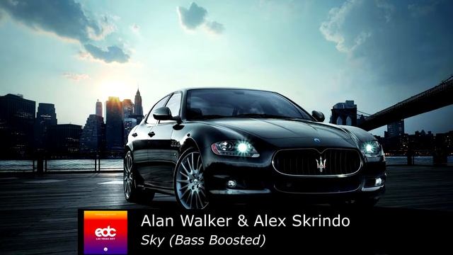 Alan Walker & Alex Skrindo - Sky [Bass Boosted]