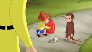 Curious George - 226 - George and the Jug Owl (Learn English Language with subtitles)