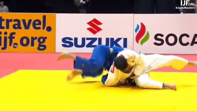 [Judo] BOBONOV D. (UZB) vs MAISURADZE L. (GEO) Final bronze 90kg Jerusalem Master 2022 смотреть онлайн