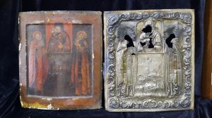 Реставрация икон, оклада, киота