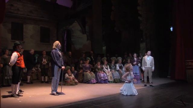 Irina Dubrovskaya (soprano): La Sonnambula - Atto II, 2da Parte - Finale D'opera