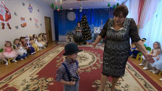 Новорічний ранок (садочок 767, група 