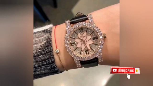 beautiful girl stylish hand watch/ stylish hand watch смотреть онлайн