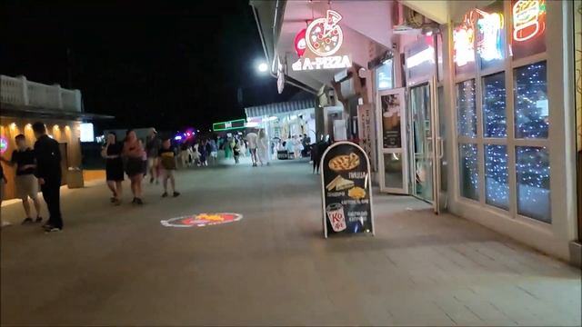 Джубга зажигает огни на набережной смотреть онлайн