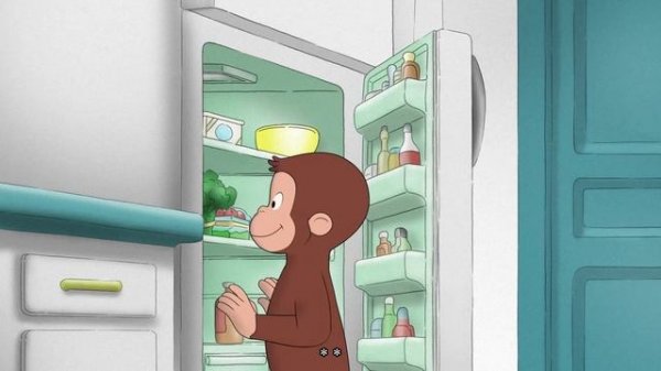 Curious George - 334 - Y'Orchid-ing Me (Learn English Language with subtitles)