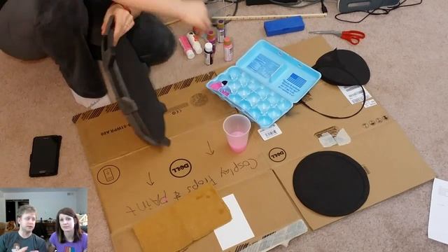 Cosplay Tutorial: Borderlands Athena Aspis Shield смотреть онлайн