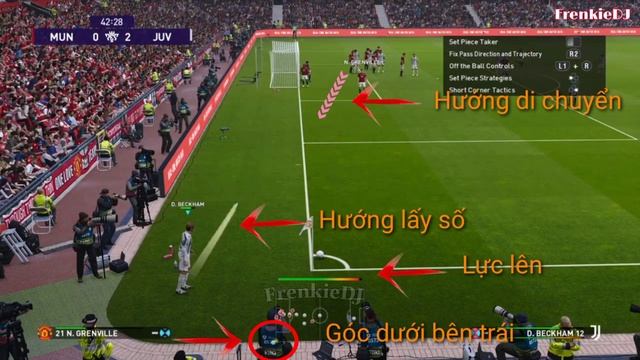 Pes 2021 - Bài phạt góc Far Post смотреть онлайн