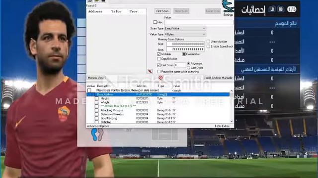 How to increase the energies of players in PES 2017 Become a league|طريقة زيادة طاقات اللاعبين بيس1 смотреть онлайн