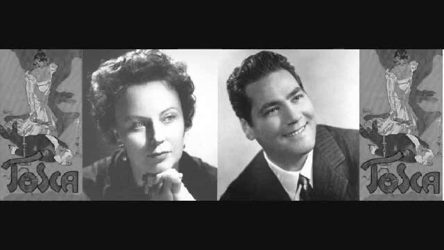 Magda Olivero & Eugenio Fernandi-Tosca-"Act III Duet & Finale", 1957 смотреть онлайн