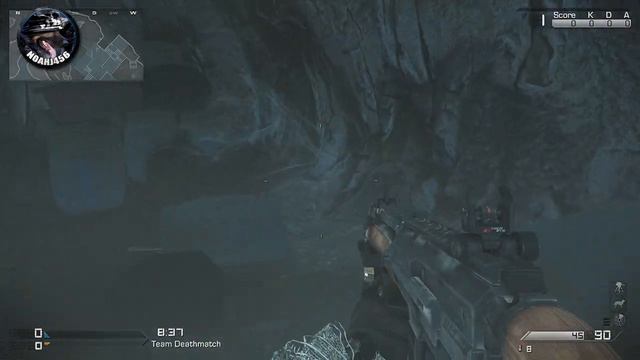 "Onslaught" Secret Creepy Room - Fog Multiplayer Map Secret! ("COD Ghosts") смотреть онлайн