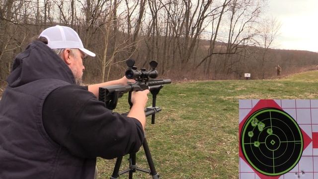 Umarex Notos Accuracy Test W/Crosman Ultra Magnum 14.3gr Pellets