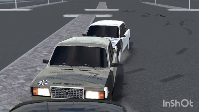 Суета на Ваз 2107Oper Style Vaz2107😻|OPERSKIE_RCD095