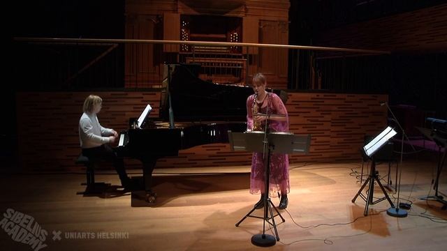 Netta Madetoja, saxophone: OLLA ("to be") - Master's recital смотреть онлайн