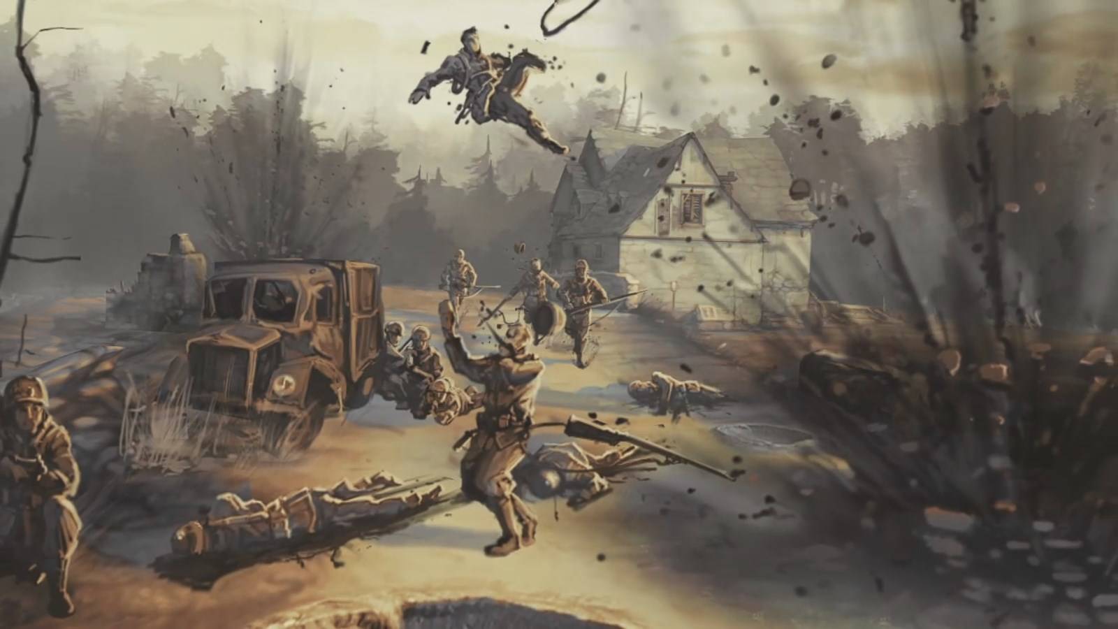 Company of Heroes ДАМБА Часть 1 смотреть онлайн