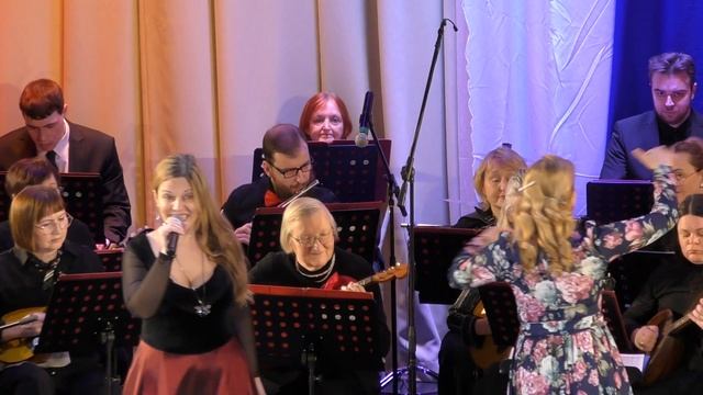 К. Листов, Г. Рублев "Севастопольский вальс". ОРНИ Троицкий, солистка Надежда Панова смотреть онлайн