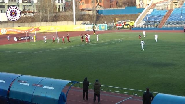 Обзор встречи "Рязань" - "Квант" смотреть онлайн