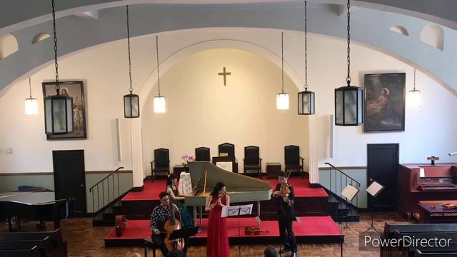 Trio Sonata, TWV 42:D15 (Telemann, Georg Philipp) смотреть онлайн