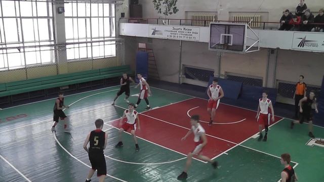 ДЮБЛ 2018-19. МЕЩЕРА vs. АРЗАМАС (25/11/2018) 1-я половина. смотреть онлайн