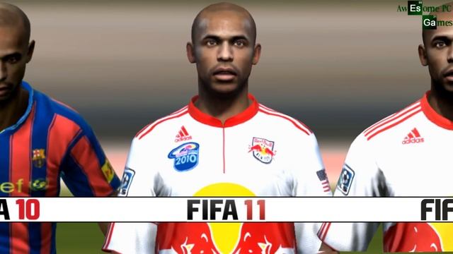 Henry from FIFA 04 to 13 | HD 1080p смотреть онлайн