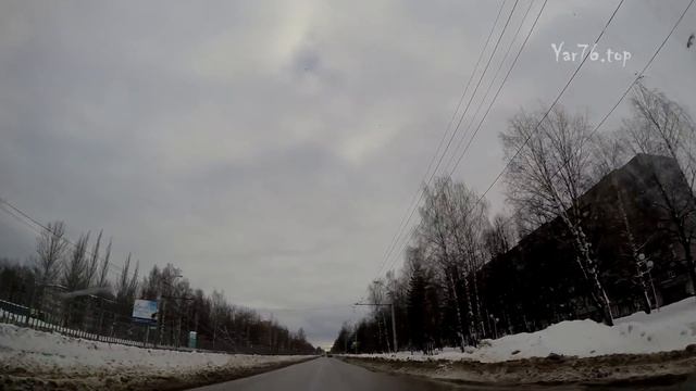 Практика в автошколе. Маршрут "Брагино" Ярославль смотреть онлайн